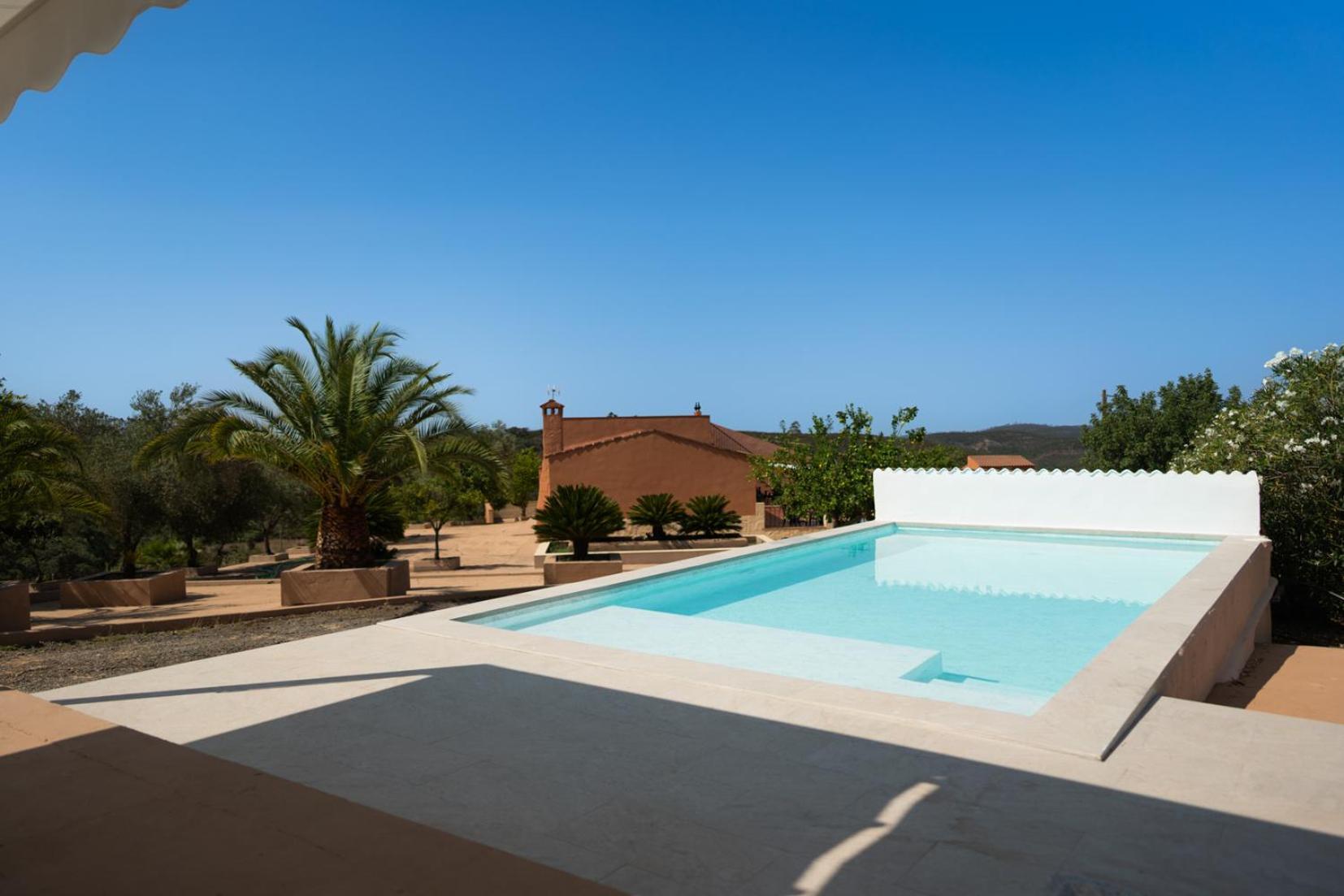 Origen Andevalo Villa Calanas Exterior photo